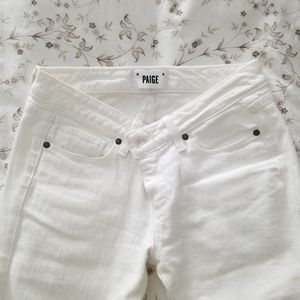 Paige White Jean Size 26